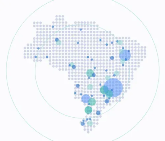 Estamos presentes em reciclagens de todos os estados do Brasil