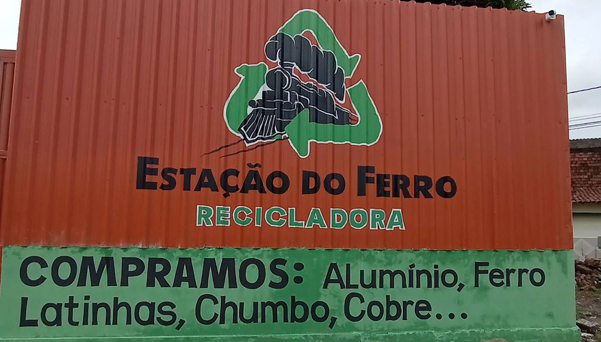 Estação de ferro