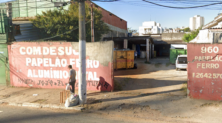 Estação de ferro